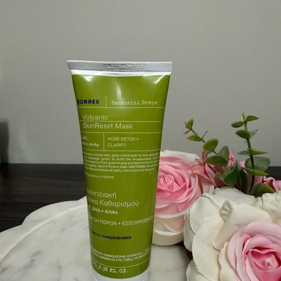 Korres - Santorini Grape Skin Reset Mask - 2.36 oz - NWT - Picture 3 of 5